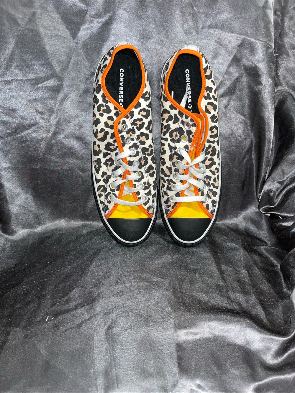 Converse Animal Print Sneaks